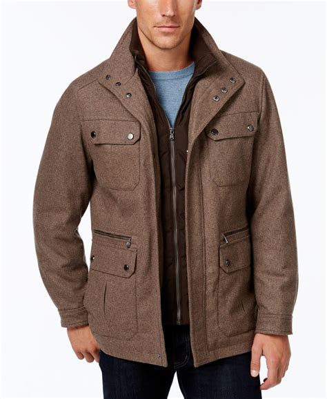 macys michael kors mens coat|Michael Kors.